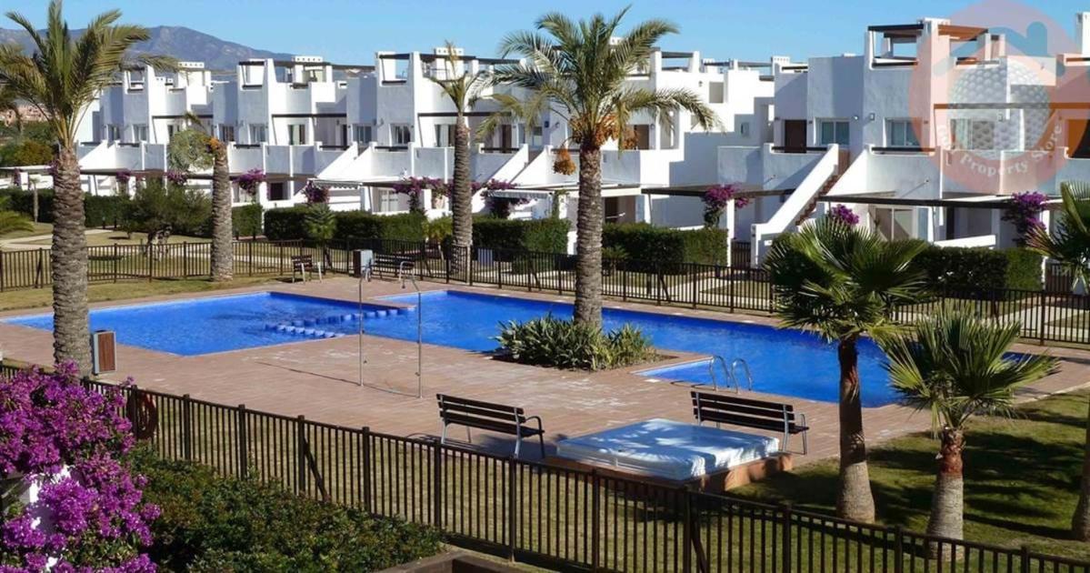 2 Bed Apartment On Condado De Alhama With Roof Solarium N5 Las Flotas de Butrón 외부 사진