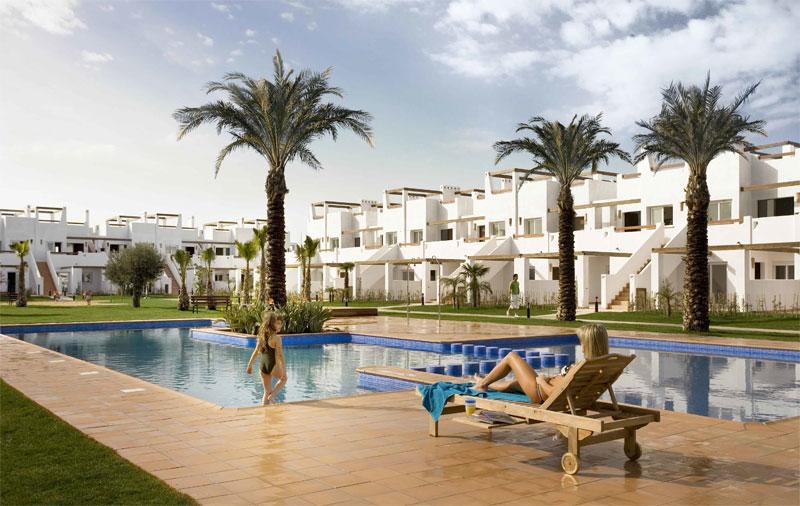2 Bed Apartment On Condado De Alhama With Roof Solarium N5 Las Flotas de Butrón 외부 사진